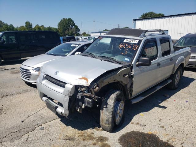 Photo 2 from auction – 2003 NISSAN FRONTIER C with VIN 1N6MD27Y63C425638
