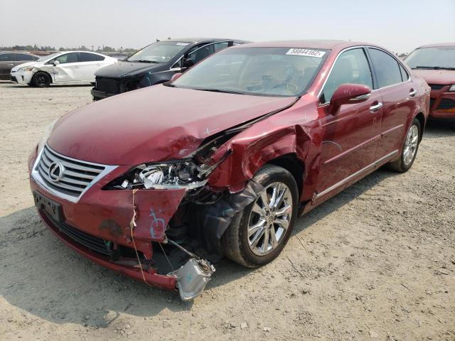 Photo 2 from auction – 2010 LEXUS ES 350 with VIN JTHBK1EG3A2365792