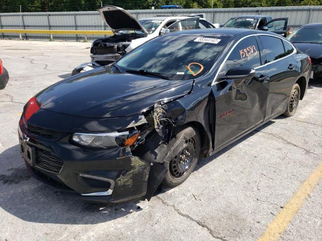 Photo 2 from auction – 2018 CHEVROLET MALIBU LT with VIN 1G1ZD5ST0JF215031