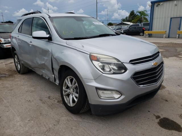 CHEVROLET EQUINOX LT 2017 with VIN 2GNALCEK6H6218154 - Photo from auction