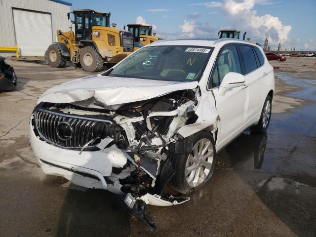 Photo 2 from auction – 2017 BUICK ENVISION P with VIN LRBFXFSX7HD018419
