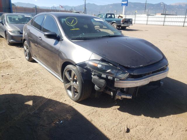 DODGE DART GT 2015 with VIN 1C3CDFEB7FD194157 - Photo from auction