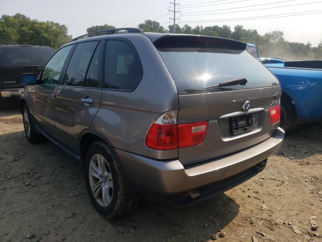 Photo 3 from auction – 2006 BMW X5 3.0I with VIN 5UXFA13506LY27958