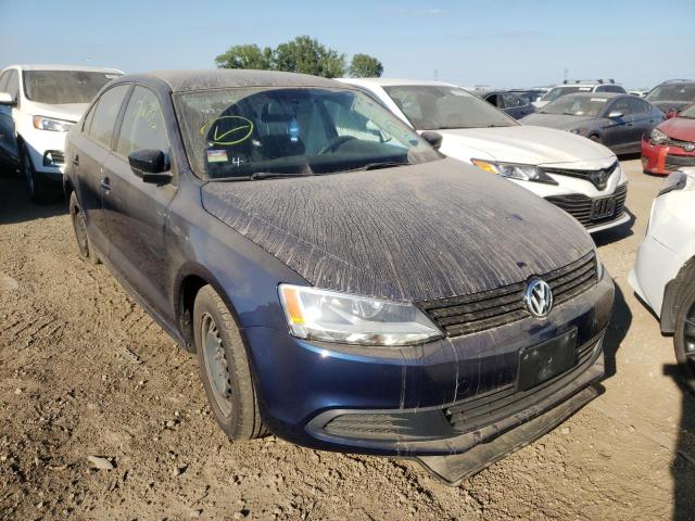 VOLKSWAGEN JETTA BASE 2014 with VIN 3VW2K7AJ3EM439665 - Photo from auction