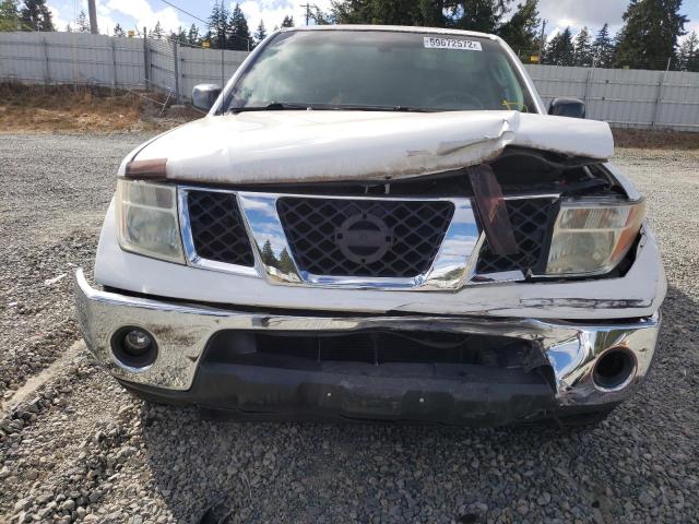 Photo 9 from auction – 2007 NISSAN FRONTIER C with VIN 1N6AD07U17C433494