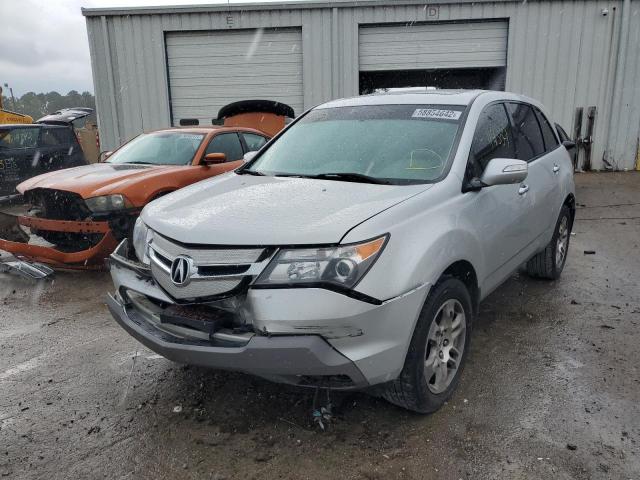 Photo 2 from auction – 2009 ACURA MDX TECHNO with VIN 2HNYD28689H511597