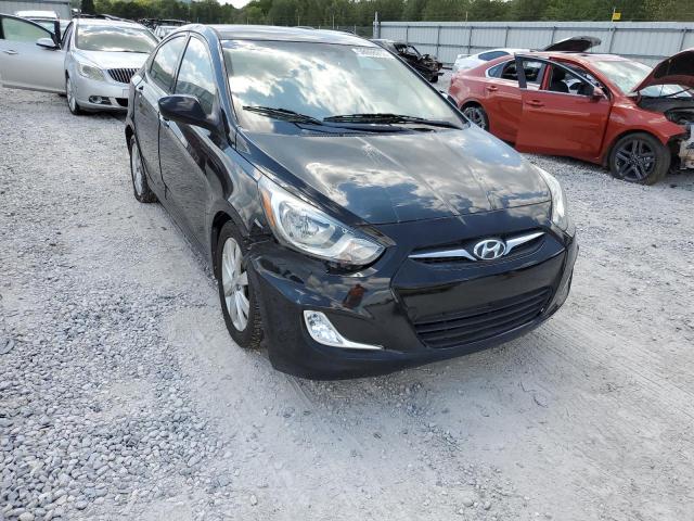 Photo 9 from auction – 2012 HYUNDAI ACCENT GLS with VIN KMHCU4AE9CU185581