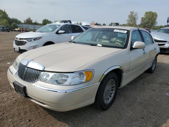 Photo 2 from auction – 2001 LINCOLN TOWN CAR C with VIN 1LNHM83W51Y707017
