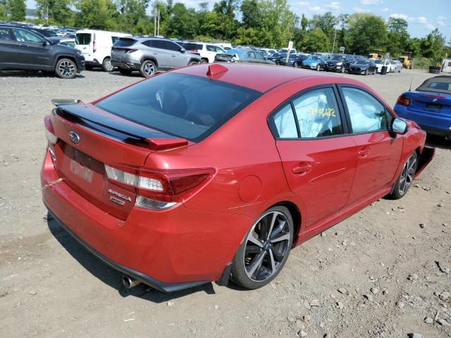 Photo 4 from auction – 2021 SUBARU IMPREZA SP with VIN 4S3GKAL67M3602638