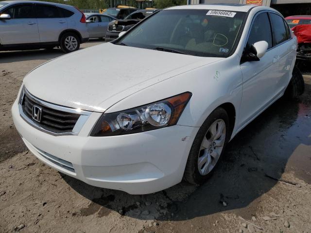 Photo 2 from auction – 2010 HONDA ACCORD EX with VIN 1HGCP2F72AA039601