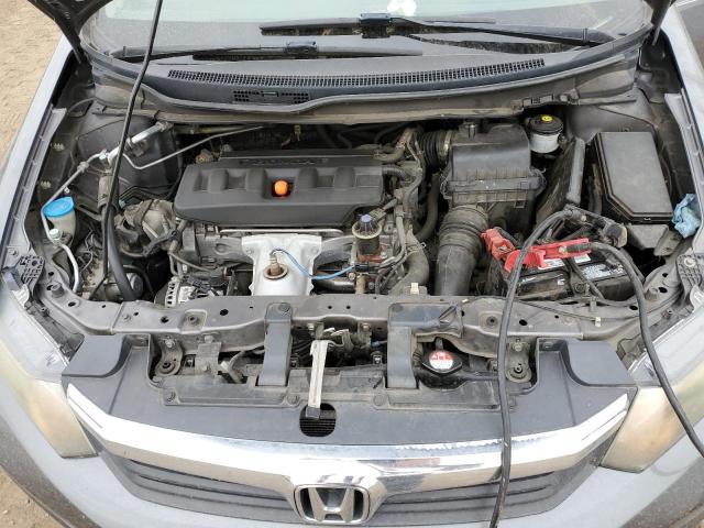 Photo 7 from auction – 2012 HONDA CIVIC EXL with VIN 19XFB2F92CE033616