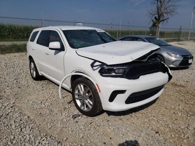DODGE DURANGO GT 2022 with VIN 1C4RDJDG4NC195762 - Photo from auction