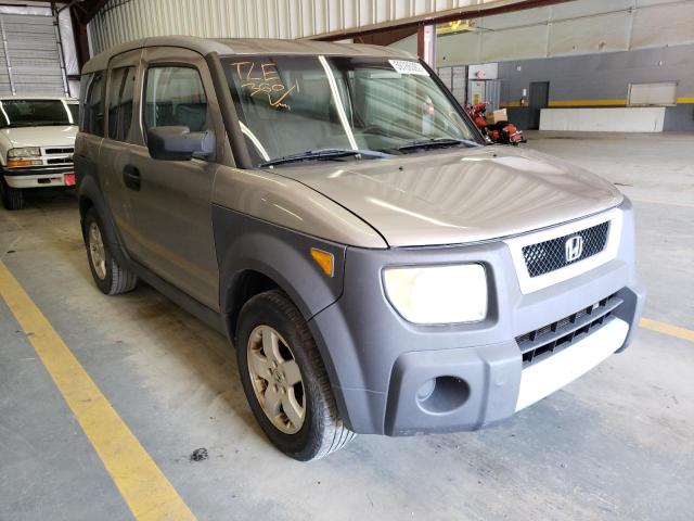 HONDA ELEMENT EX 2004 with VIN 5J6YH28554L035414 - Photo from auction