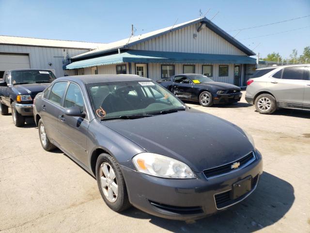 CHEVROLET IMPALA LT 2008 with VIN 2G1WT55N981261168 - Photo from auction