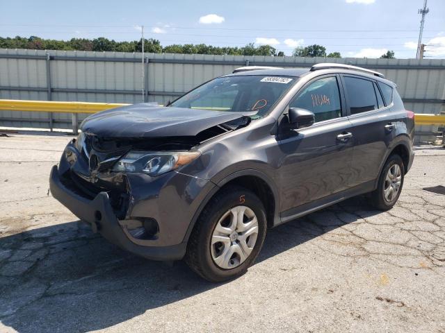 Photo 2 from auction – 2015 TOYOTA RAV4 LE with VIN 2T3ZFREV9FW151020