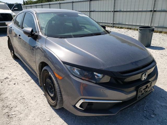 HONDA CIVIC LX 2019 with VIN 19XFC2F69KE011713 - Photo from auction