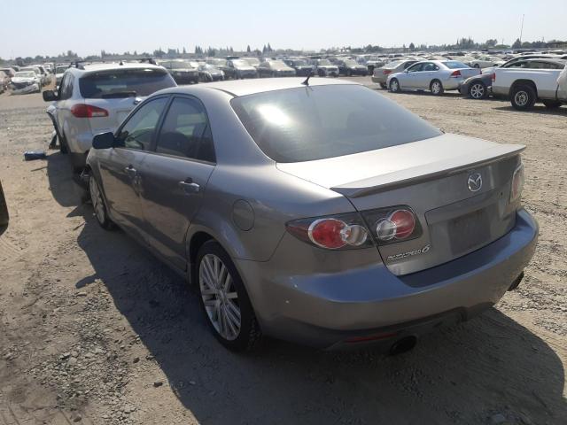 Photo 3 from auction – 2006 MAZDA SPEED 6 with VIN JM1GG12L161104524