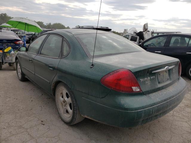 Photo 3 from auction – 2000 FORD TAURUS SES with VIN 1FAFP55U9YG243670