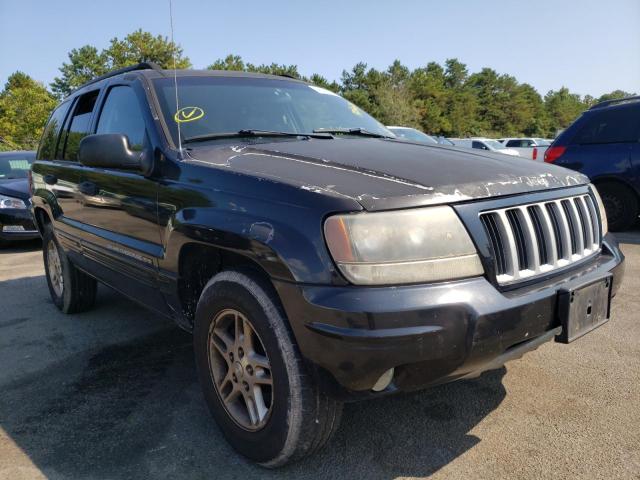 Photo 1 from auction – 2004 JEEP GRAND CHER with VIN 1J4GW48SX4C186428