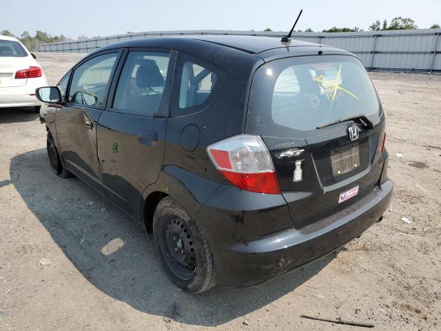 Photo 3 from auction – 2010 HONDA FIT with VIN JHMGE8H24AC015572