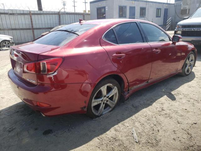 Photo 4 from auction – 2012 LEXUS IS 250 with VIN JTHBF5C28C5175278