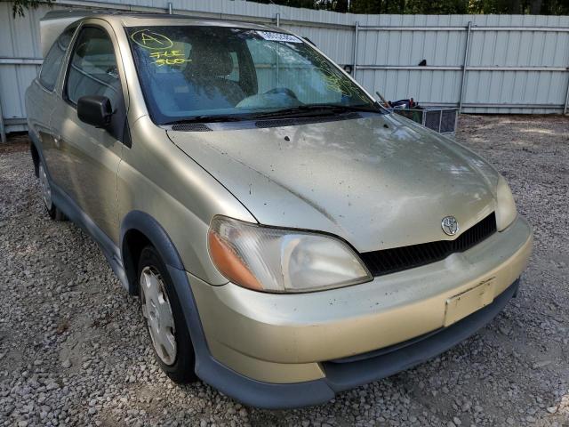 TOYOTA ECHO 2000 with VIN JTDAT1233Y5003126 - Photo from auction