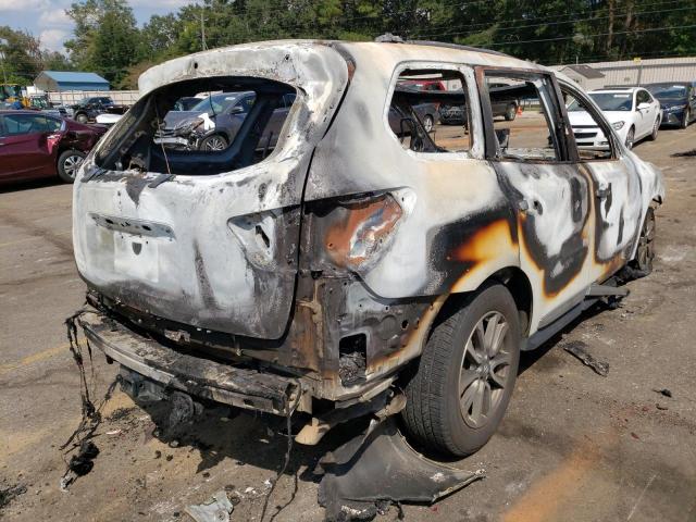 Photo 4 from auction – 2014 NISSAN PATHFINDER with VIN 5N1AR2MN2EC629384