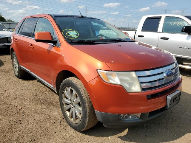 FORD EDGE LIMIT 2008 with VIN 2FMDK49C58BB31821 - Photo from auction