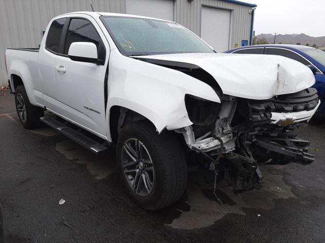 CHEVROLET COLORADO 2021 with VIN 1GCHSBEA0M1102411 - Photo from auction