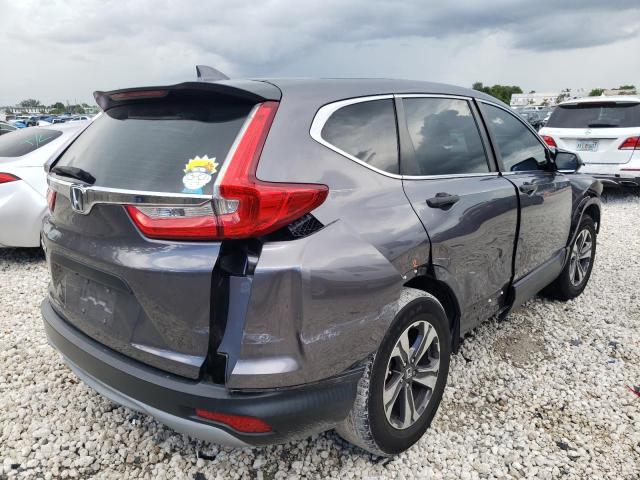 Photo 4 from auction – 2017 HONDA CR-V LX with VIN 7FARW5H31HE002178