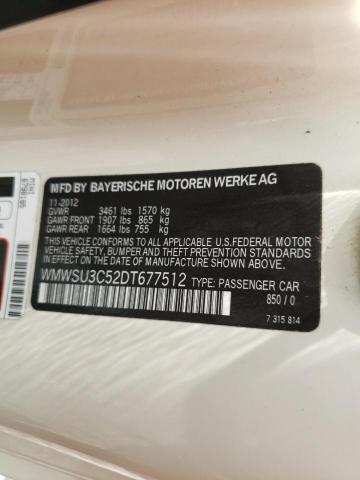 Photo 10 from auction – 2013 MINI COOPER with VIN WMWSU3C52DT677512