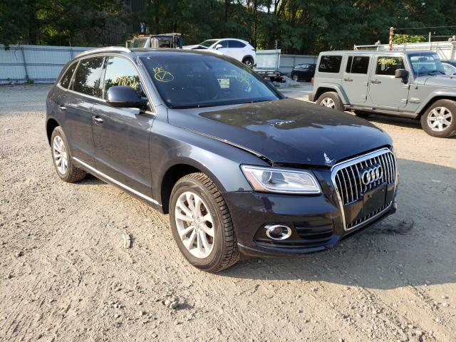 AUDI Q5 PREMIUM 2015 with VIN WA1LFAFP0FA083433 - Photo from auction