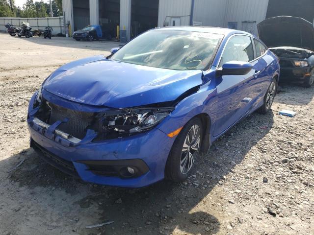 Photo 2 from auction – 2017 HONDA CIVIC EXL with VIN 2HGFC3B74HH351242