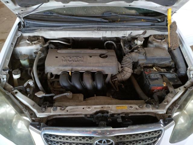 Photo 7 from auction – 2006 TOYOTA COROLLA with VIN 1NXBR30E96Z631094