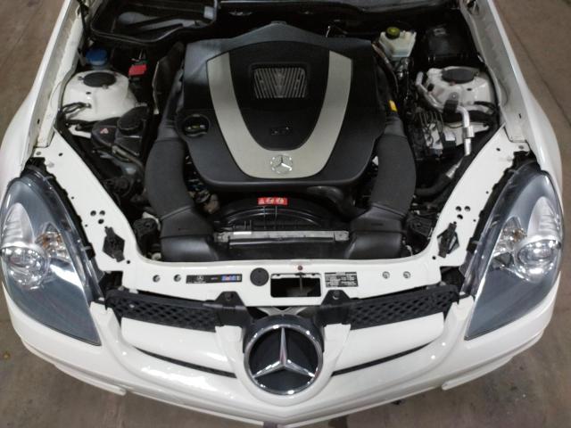 Photo 7 from auction – 2011 MERCEDES-BENZ SLK 300 with VIN WDBWK5EA3BF239558