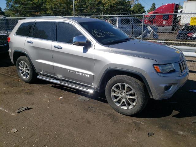 Photo 1 from auction – 2014 JEEP GRAND CHER with VIN 1C4RJFBG0EC453297