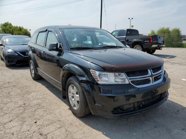 DODGE JOURNEY SE 2012 with VIN 3C4PDCAB6CT278199 - Photo from auction