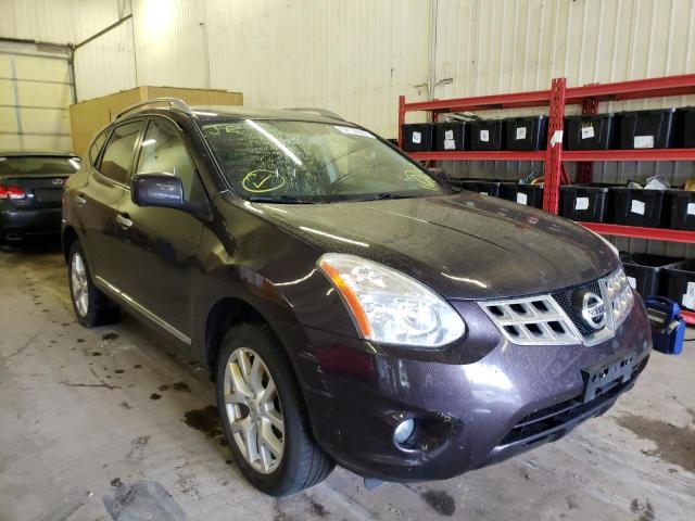 NISSAN ROGUE S 2012 with VIN JN8AS5MV2CW418258 - Photo from auction
