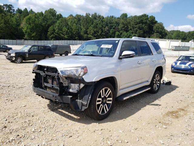 Photo 2 from auction – 2017 TOYOTA 4RUNNER SR with VIN JTEBU5JR7H5479261