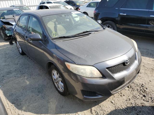 TOYOTA COROLLA BA 2009 with VIN JTDBL40E99J048154 - Photo from auction