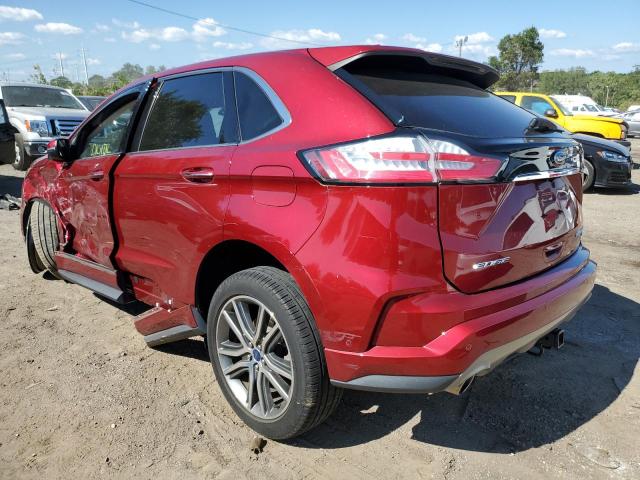Photo 3 from auction – 2019 FORD EDGE with VIN 2FMPK4K95KBB67365