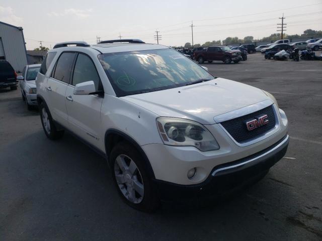 GMC ACADIA SLT 2008 with VIN 1GKER33768J300349 - Photo from auction