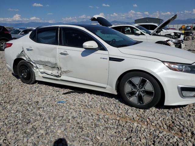 Photo 9 from auction – 2013 KIA OPTIMA HYB with VIN KNAGM4AD1D5045885