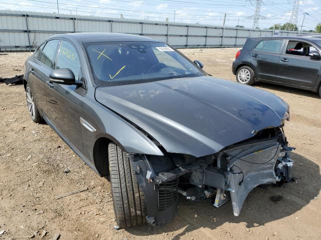 JAGUAR XF S 2016 with VIN SAJBM4BV4GCY13249 - Photo from auction