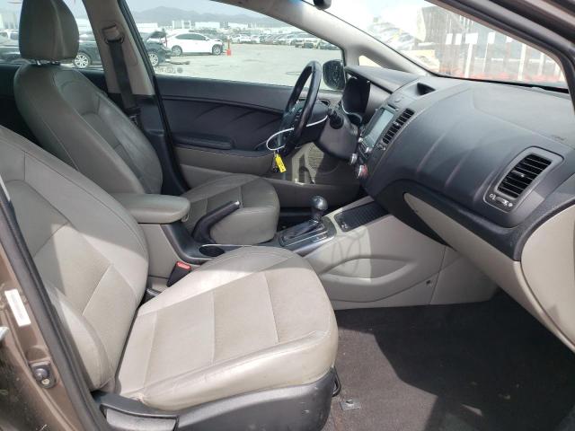 Photo 5 from auction – 2015 KIA FORTE EX with VIN KNAFX5A86F5350491