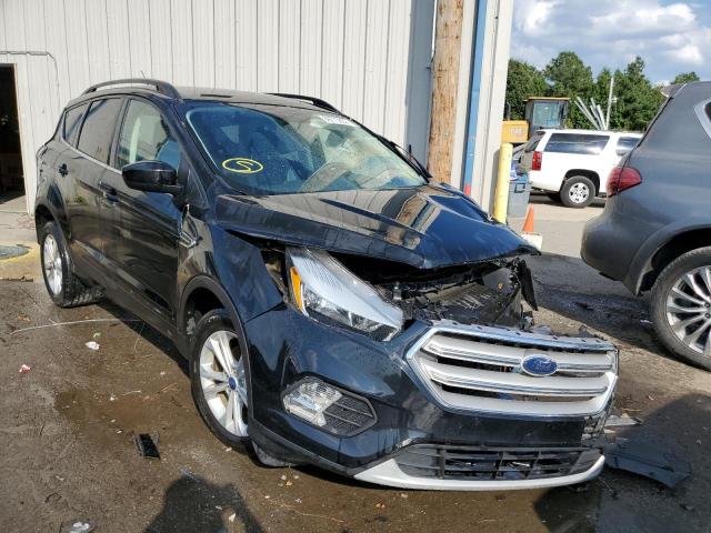 FORD ESCAPE SE 2018 with VIN 1FMCU0GD8JUB41205 - Photo from auction