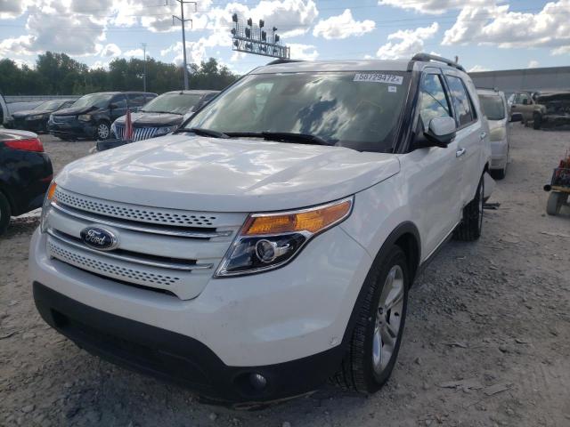Photo 2 from auction – 2015 FORD EXPLORER L with VIN 1FM5K8F88FGA84611