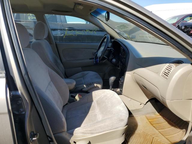 Photo 5 from auction – 2002 KIA SPECTRA BA with VIN KNAFB121225173361