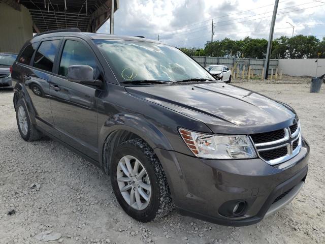 DODGE JOURNEY SE 2019 with VIN 3C4PDCBG4KT834955 - Photo from auction