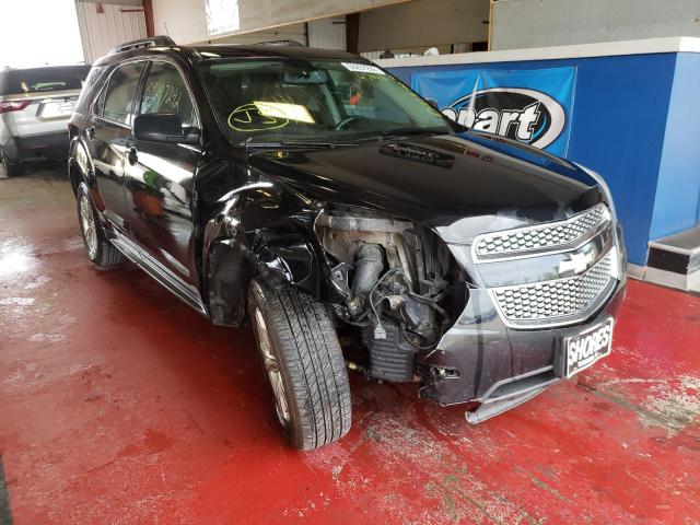 CHEVROLET EQUINOX LT 2011 with VIN 2CNFLEEC9B6470485 - Photo from auction